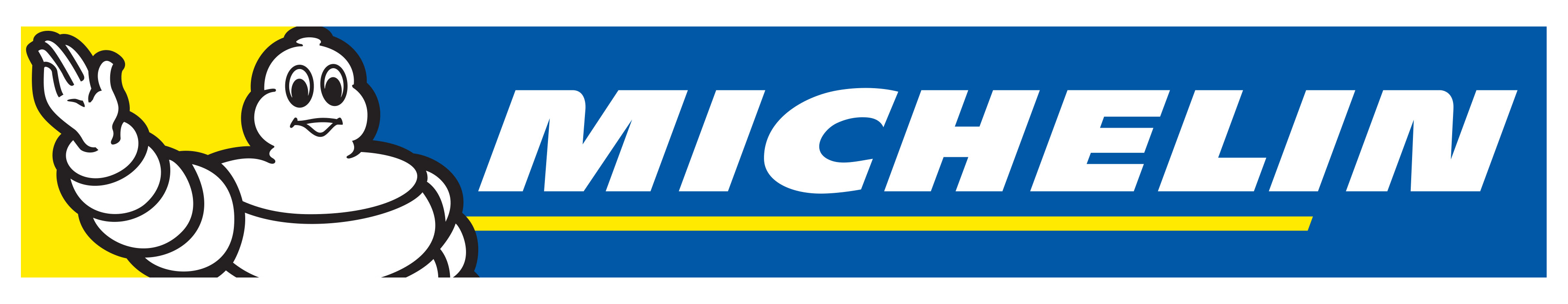 Michelin Logowith Mascot PNG image