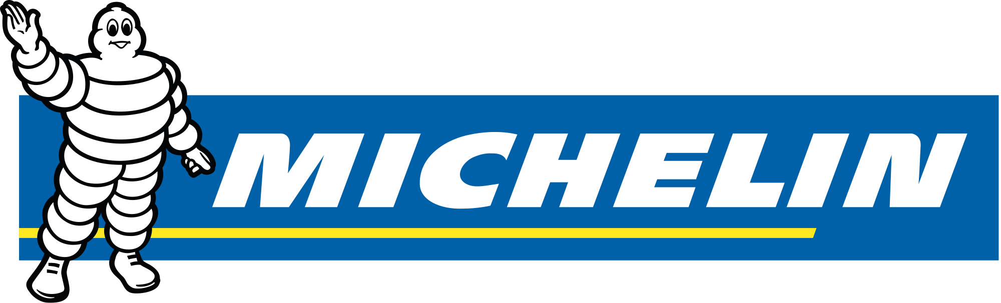 Michelin Logowith Mascot PNG image