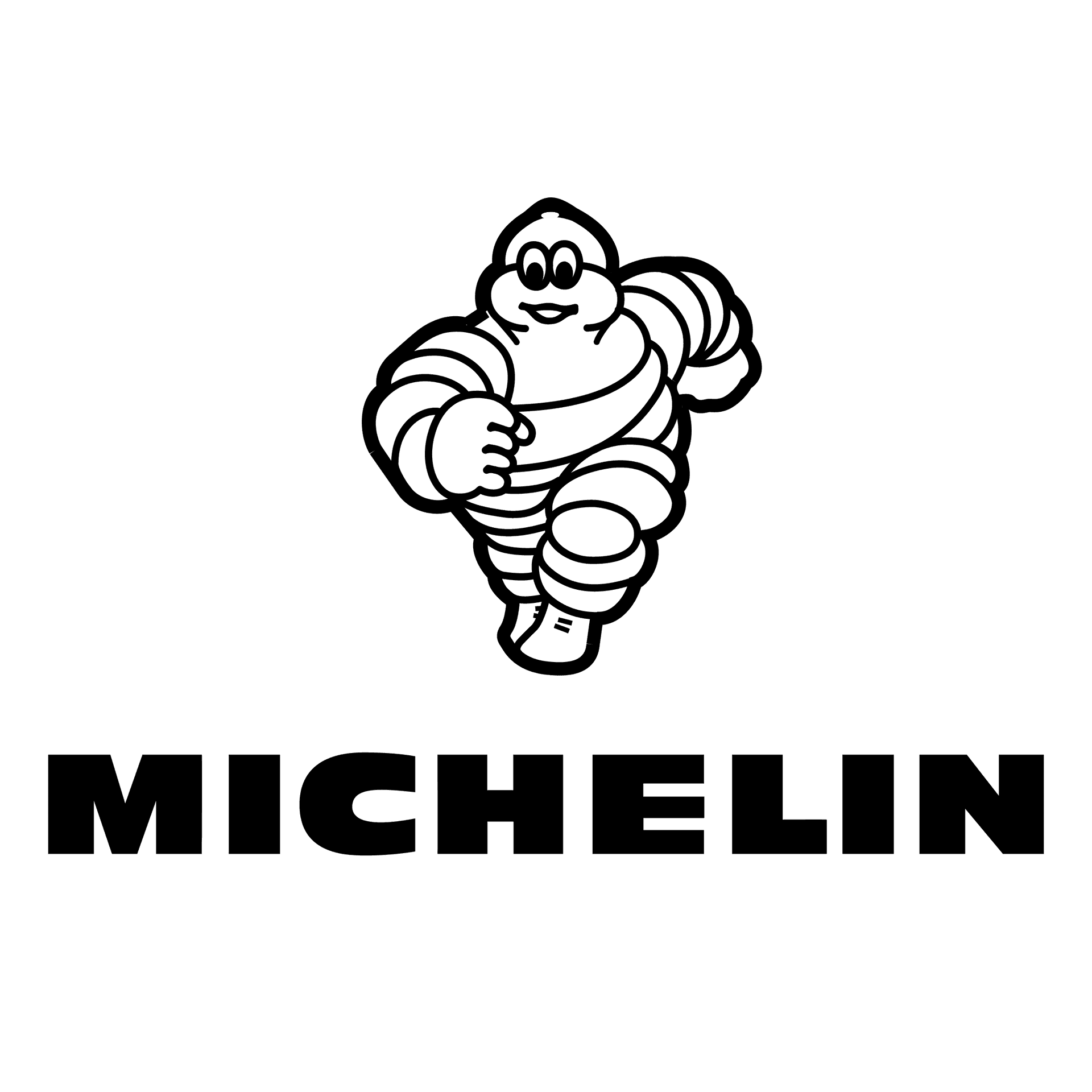 Michelin Man Logo PNG image