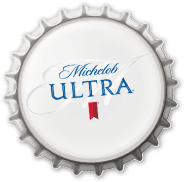 Michelob Ultra Bottle Cap PNG image