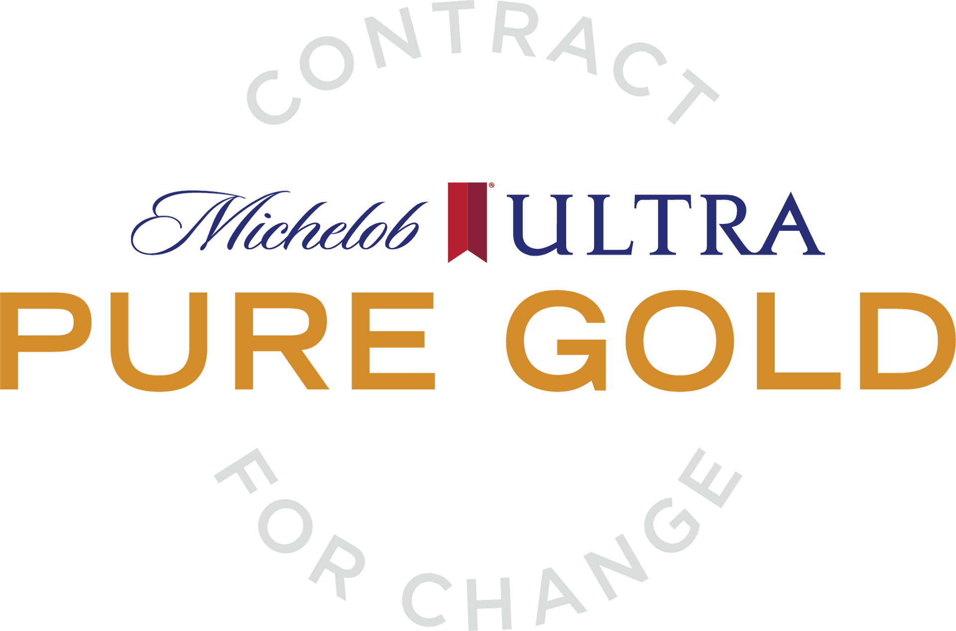 Michelob Ultra Pure Gold Logo PNG image