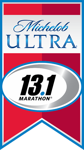 Michelob Ultra131 Marathon Banner PNG image