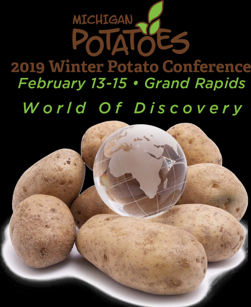 Michigan Potato Conference2019 Poster PNG image