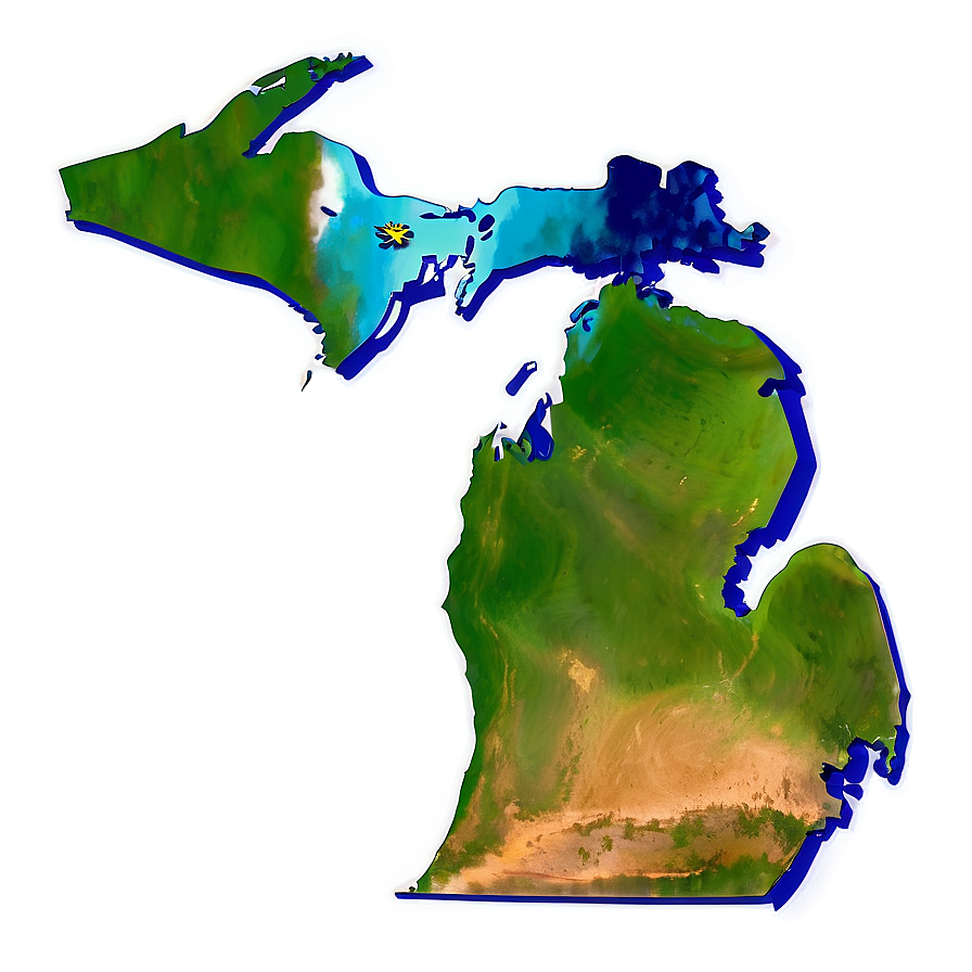 Michigan Profile Png 87 PNG image