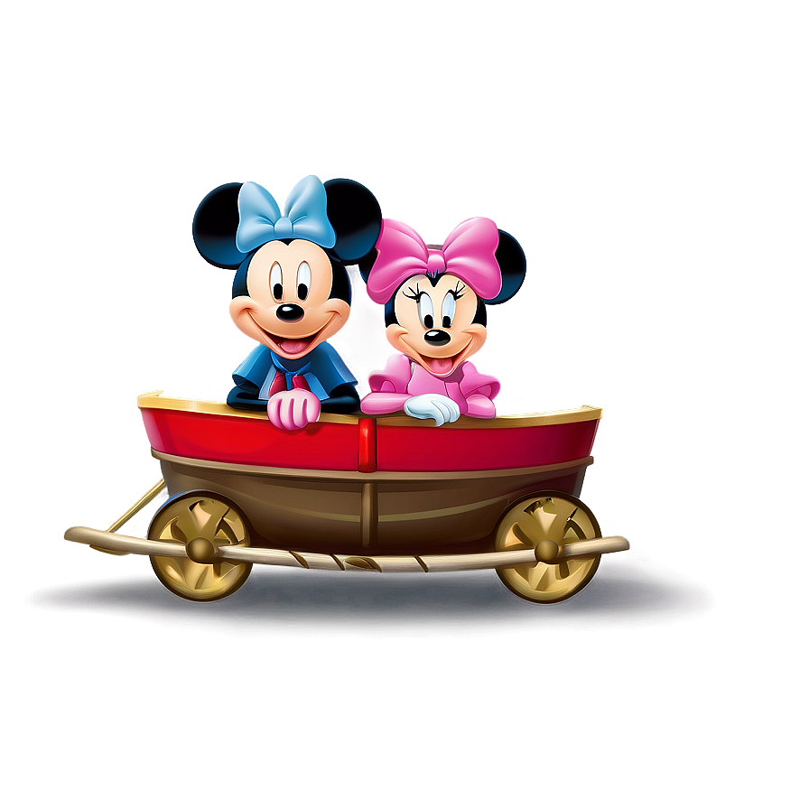 Mickey And Minnie Adventure Png Axl38 PNG image