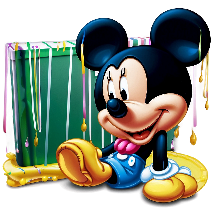 Mickey And Minnie Birthday Png Vml22 PNG image