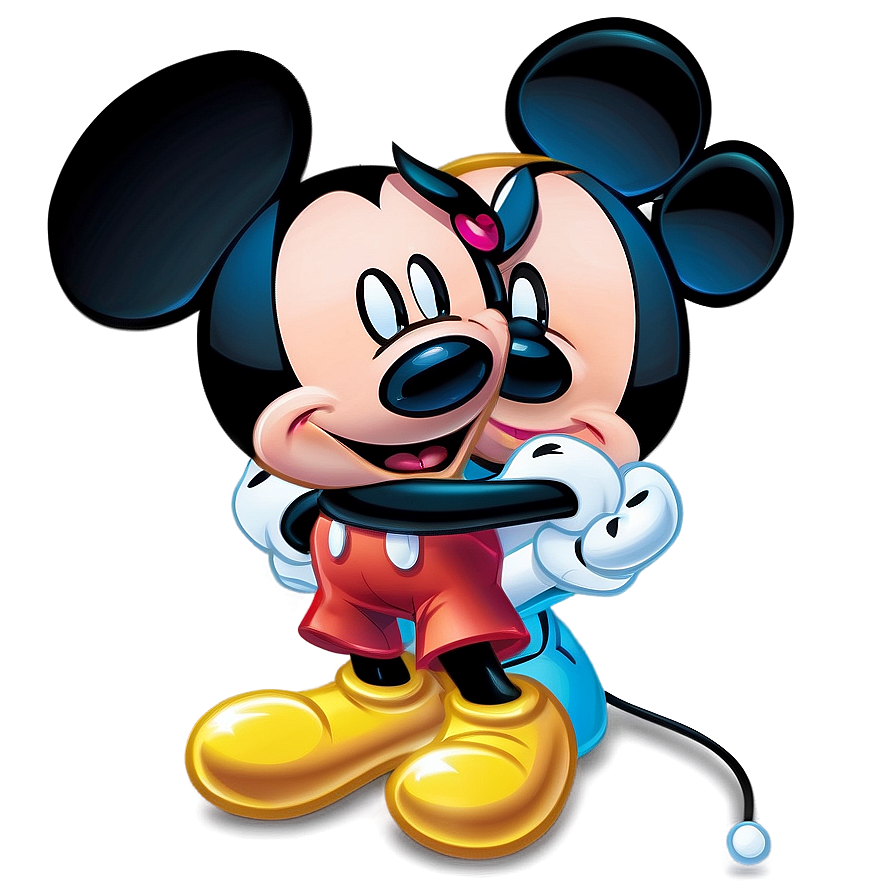 Mickey And Minnie Romantic Getaway Png Olm67 PNG image