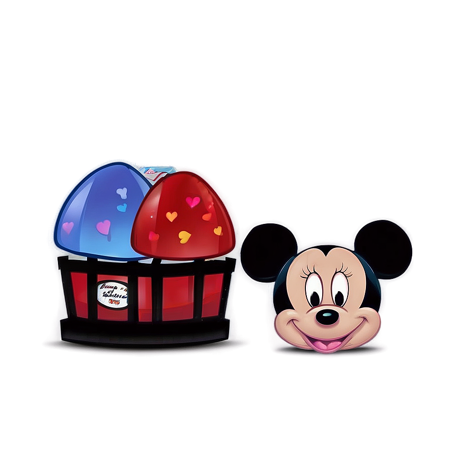 Mickey And Minnie Romantic Getaway Png Prp PNG image