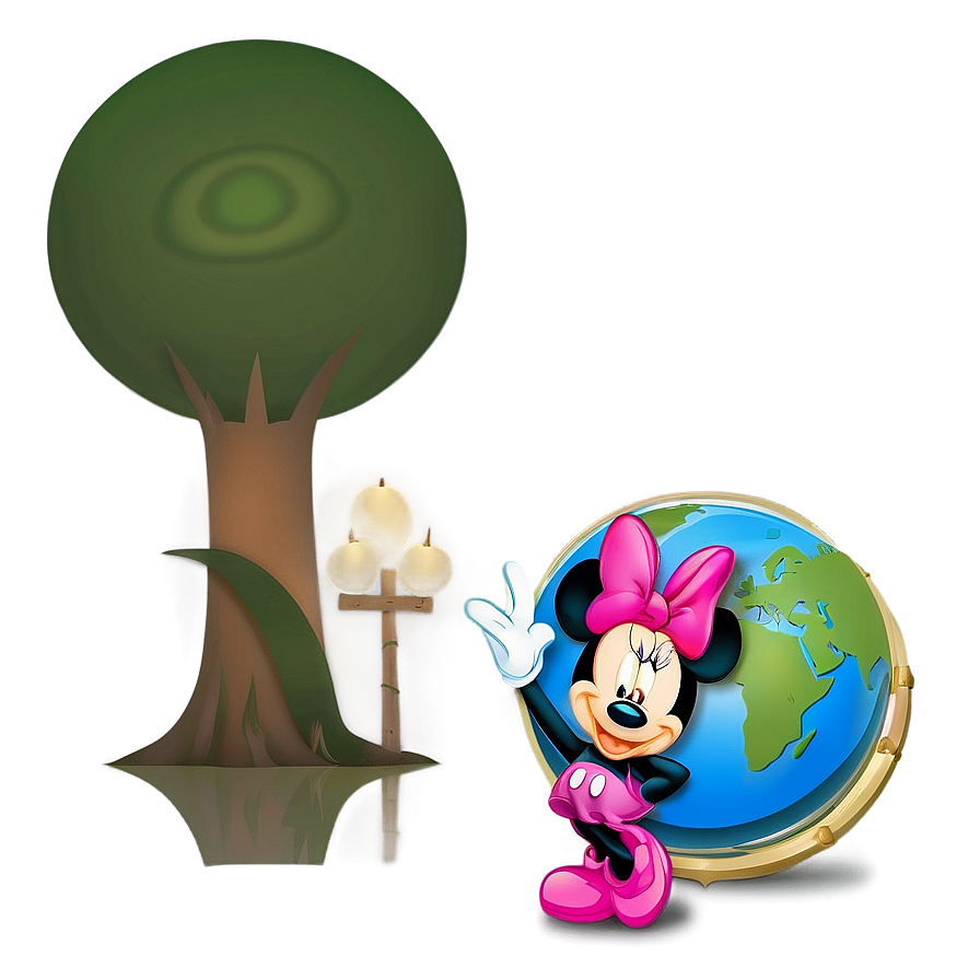 Mickey And Minnie Travel Png 06122024 PNG image