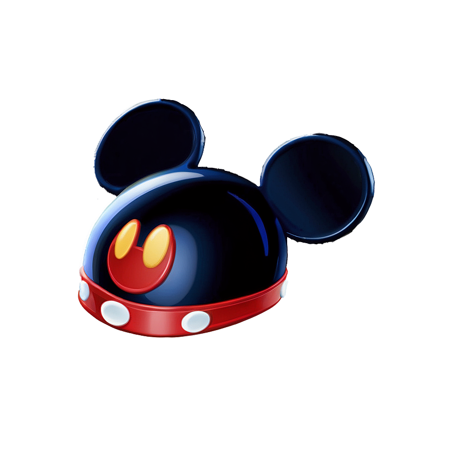 Mickey Hat Art Png 06292024 PNG image