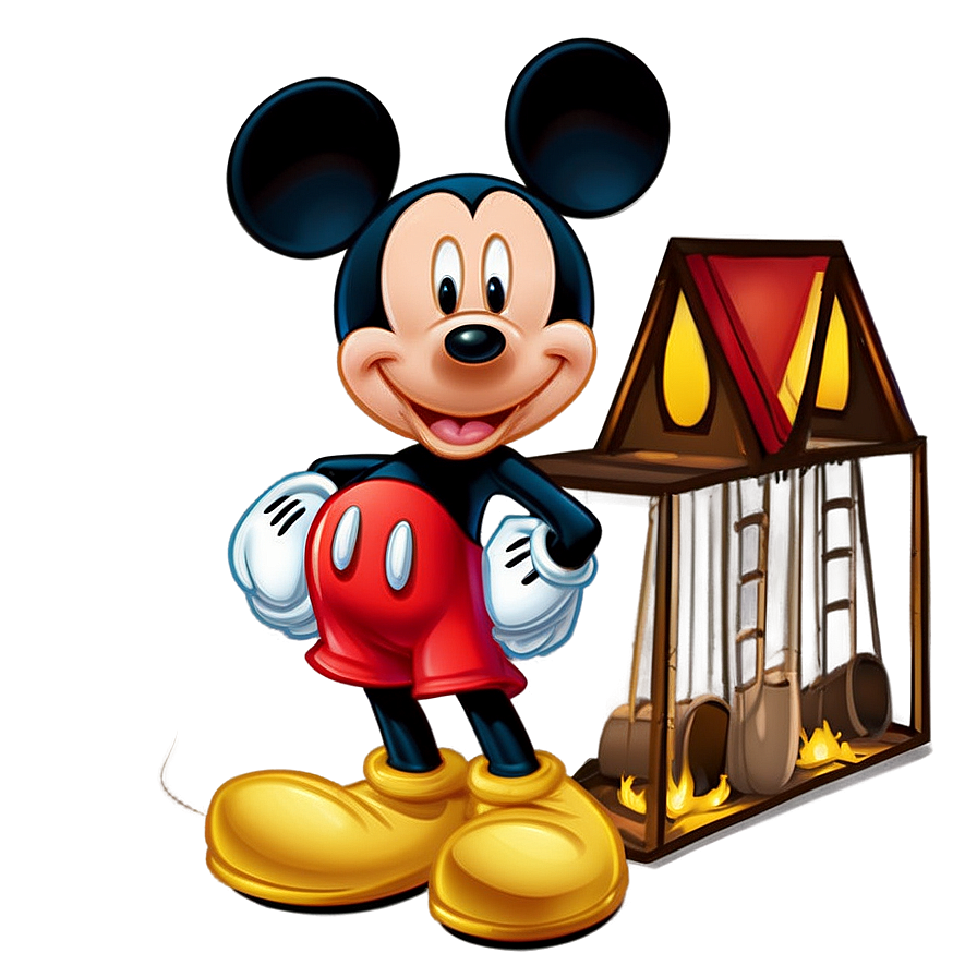 Mickey Mouse Camping Trip Png 52 PNG image