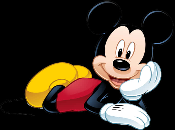 Mickey_ Mouse_ Classic_ Pose PNG image
