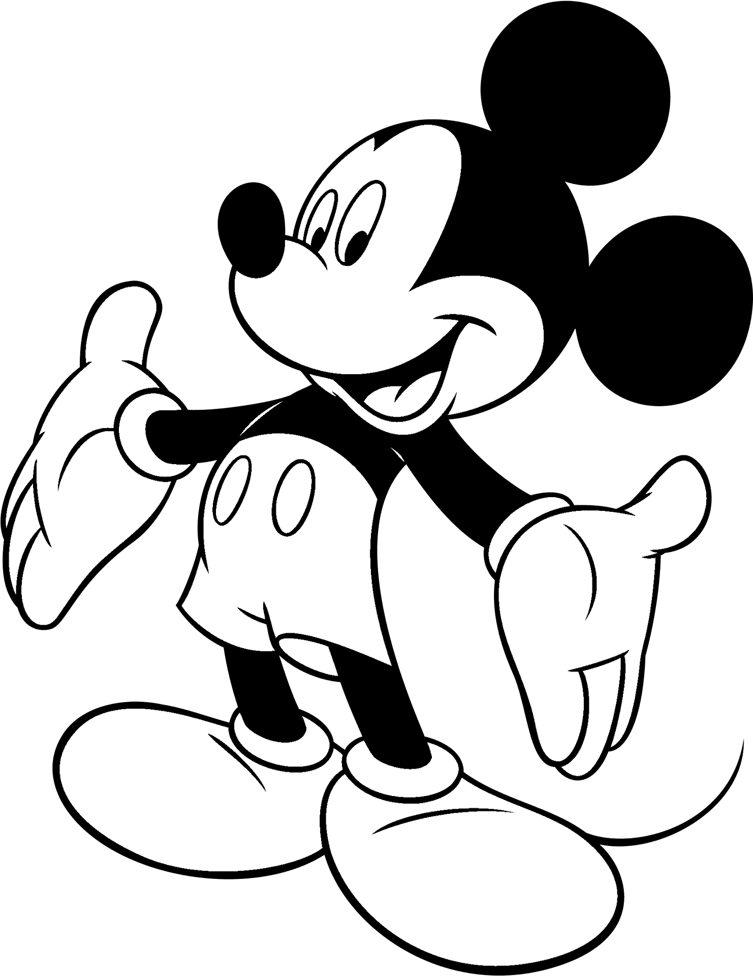 Mickey Mouse Logo Png Images (100++)