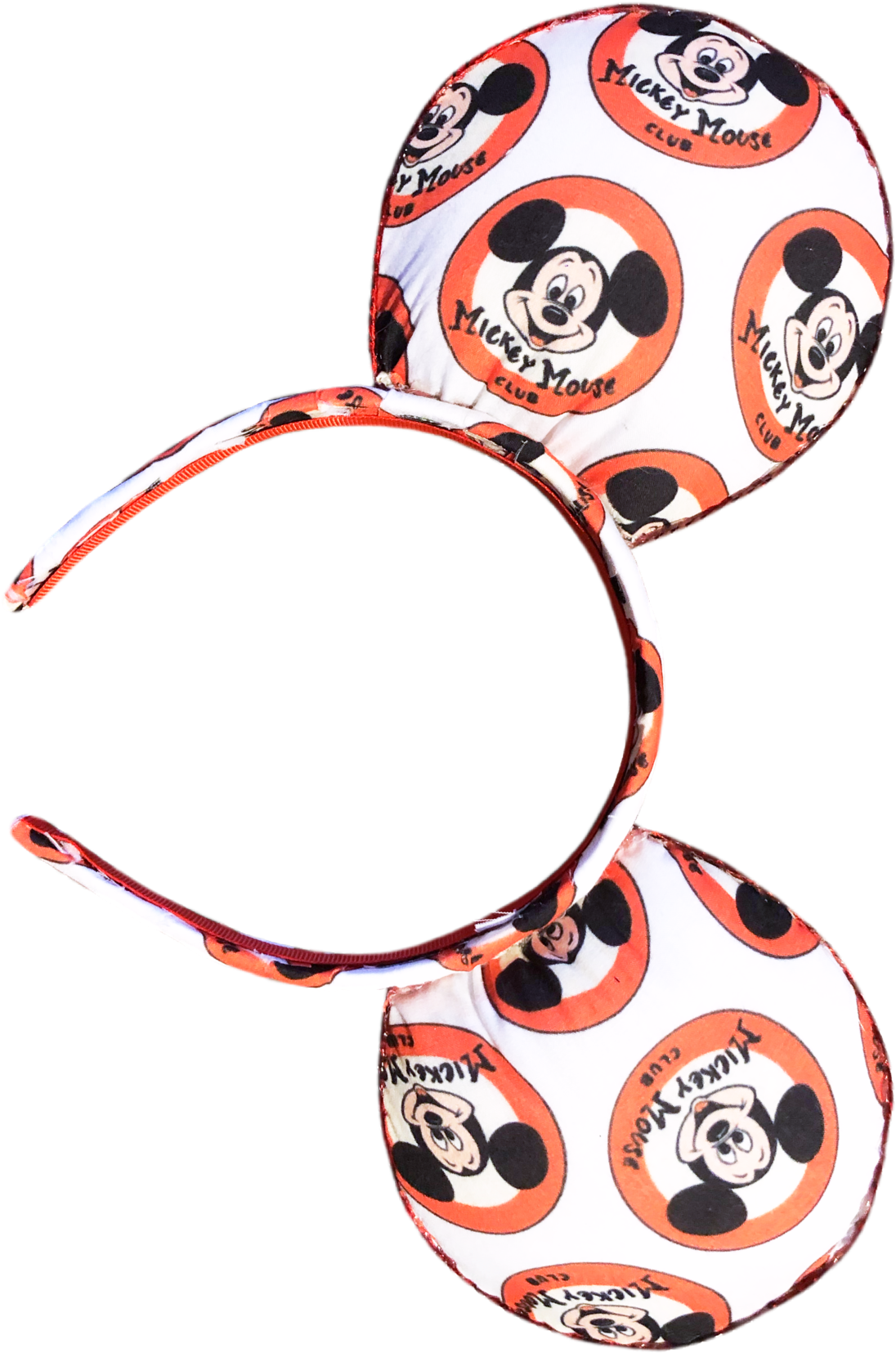 Mickey Mouse Ears Headband Classic Design PNG image