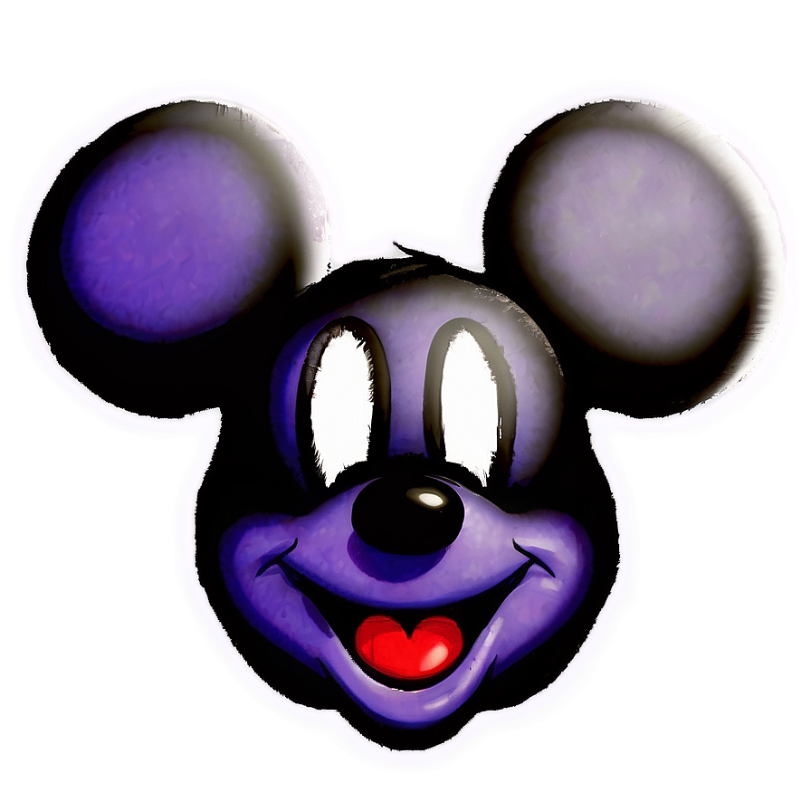 Mickey Mouse Ears Shadow Png Cwj PNG image