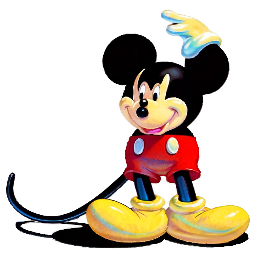 Mickey Mouse Figure Png Ltn PNG image