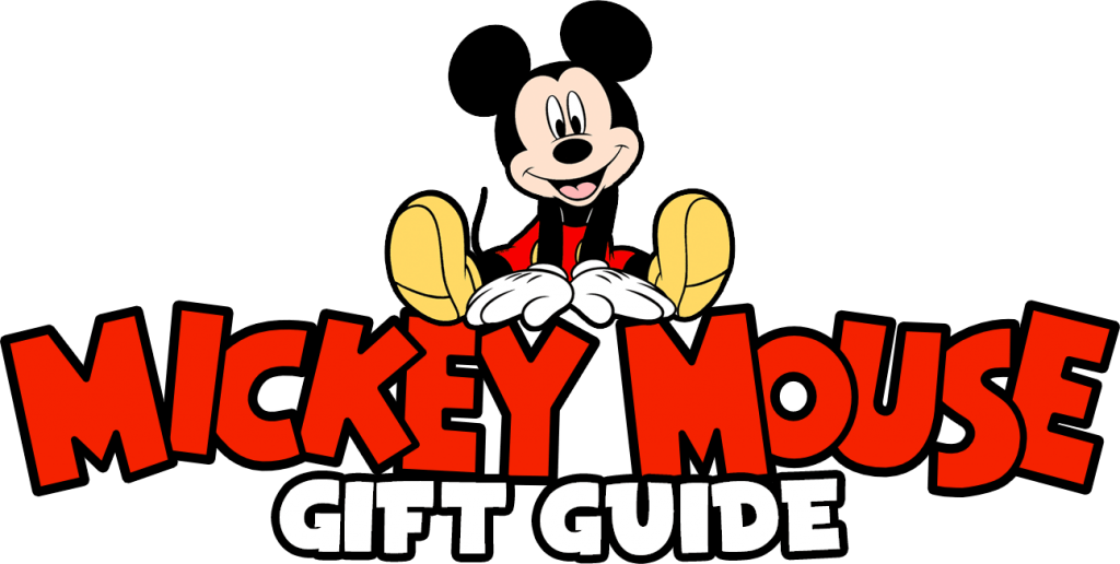 Mickey Mouse Gift Guide Banner PNG image