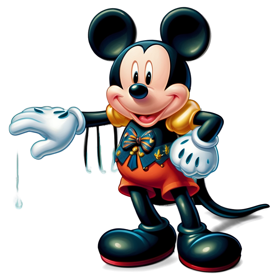 Mickey Mouse Halloween Gala Png Btt20 PNG image