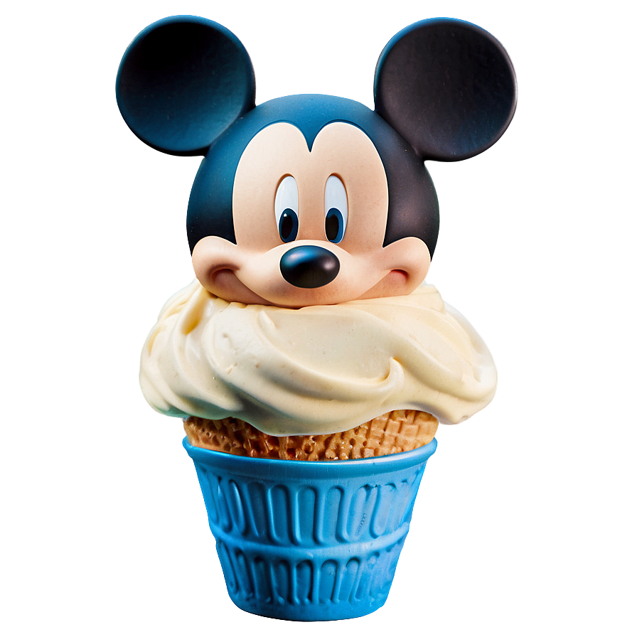 Mickey Mouse Ice Cream Treat Png Yqx PNG image