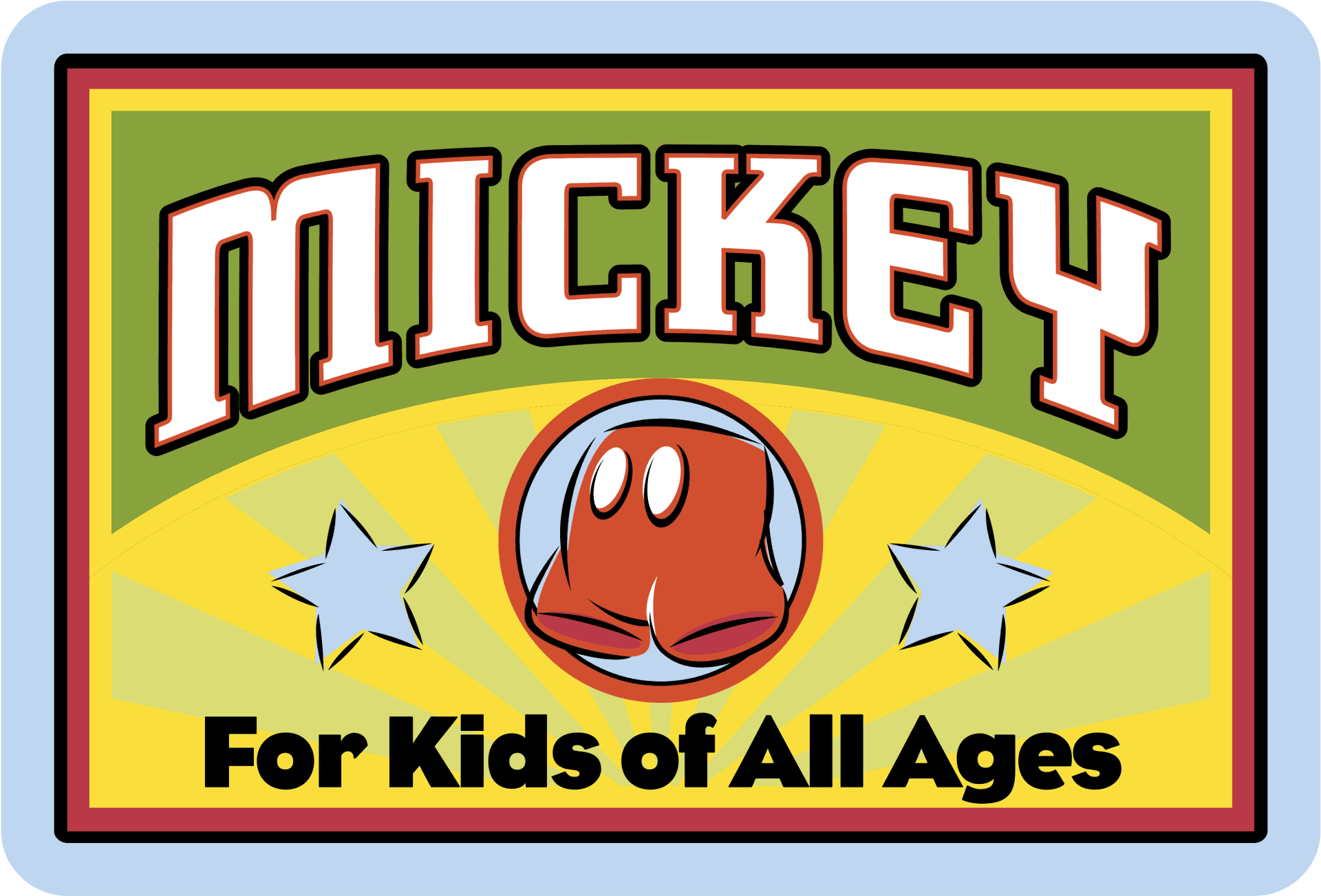 Mickey Mouse Logo For Kids Of All Ages PNG image