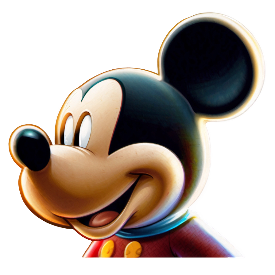 Mickey Mouse Profile Png Tva PNG image