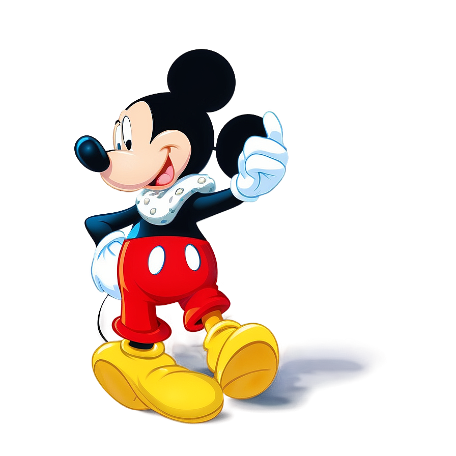 Mickey Mouse Side View Png Nmw PNG image