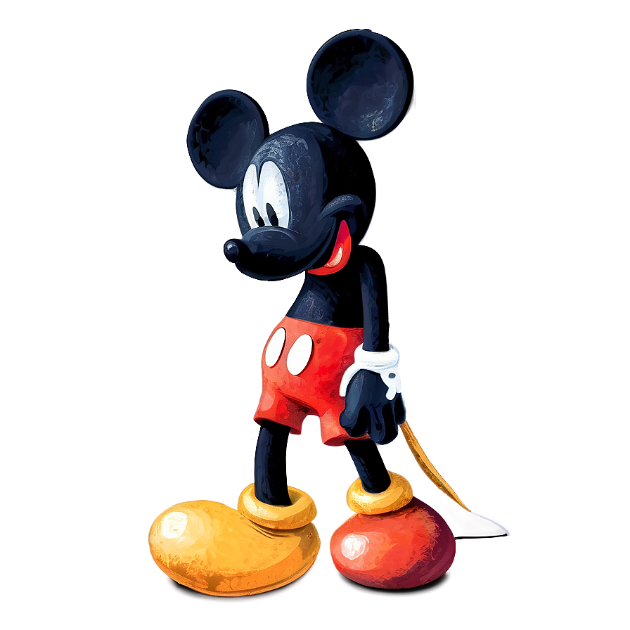 Mickey Mouse Silhouette Design Png 41 PNG image