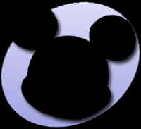 Mickey_ Mouse_ Silhouette_ Graphic PNG image