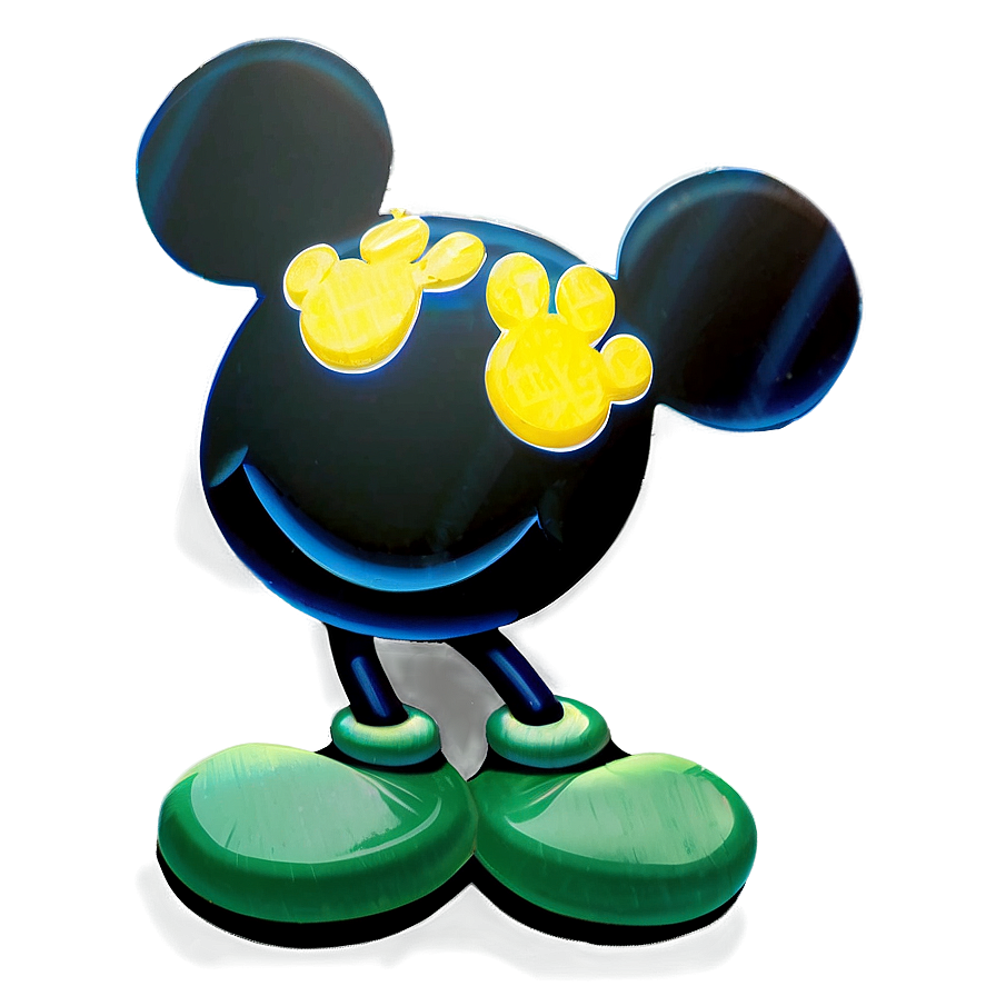 Mickey Mouse Silhouette Png 06202024 PNG image