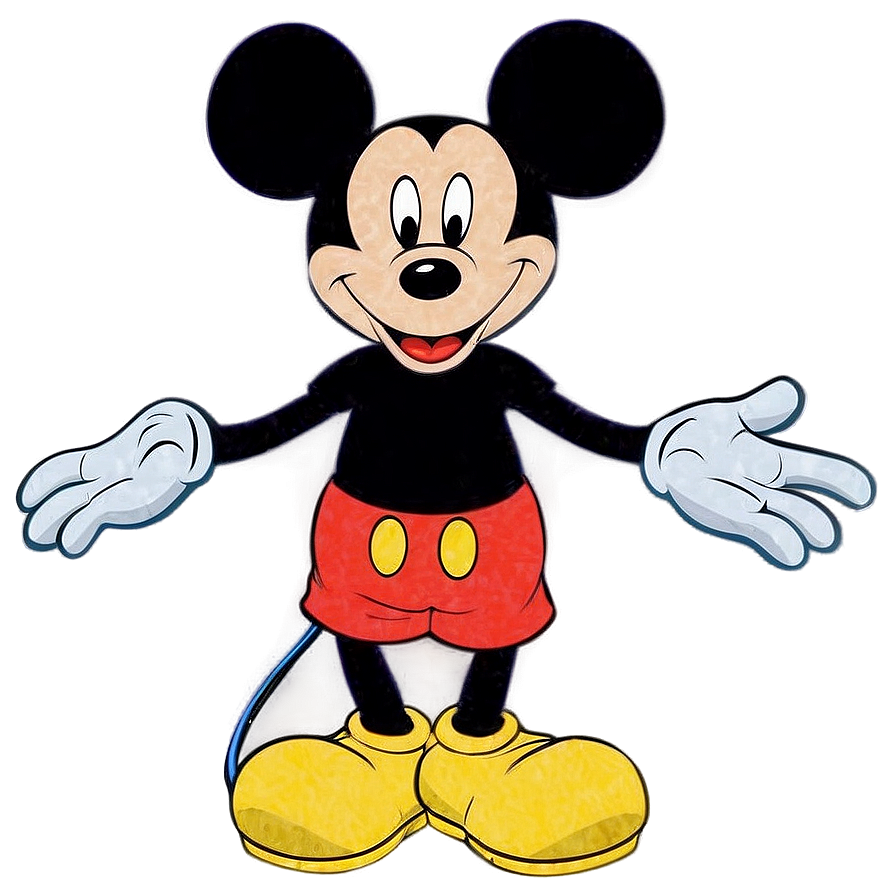 Mickey Mouse Silhouette Scene Png Yvf PNG image