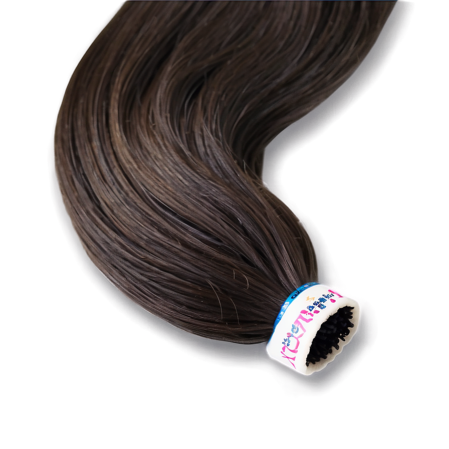 Micro Link Hair Bundles Png Mqx10 PNG image