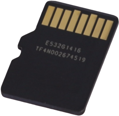 Micro S D_ Memory_ Card_ Closeup PNG image