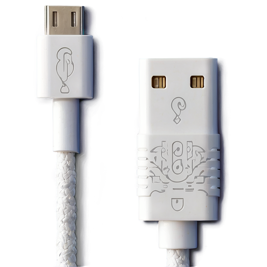 Micro Usb Cable Png Ugt83 PNG image