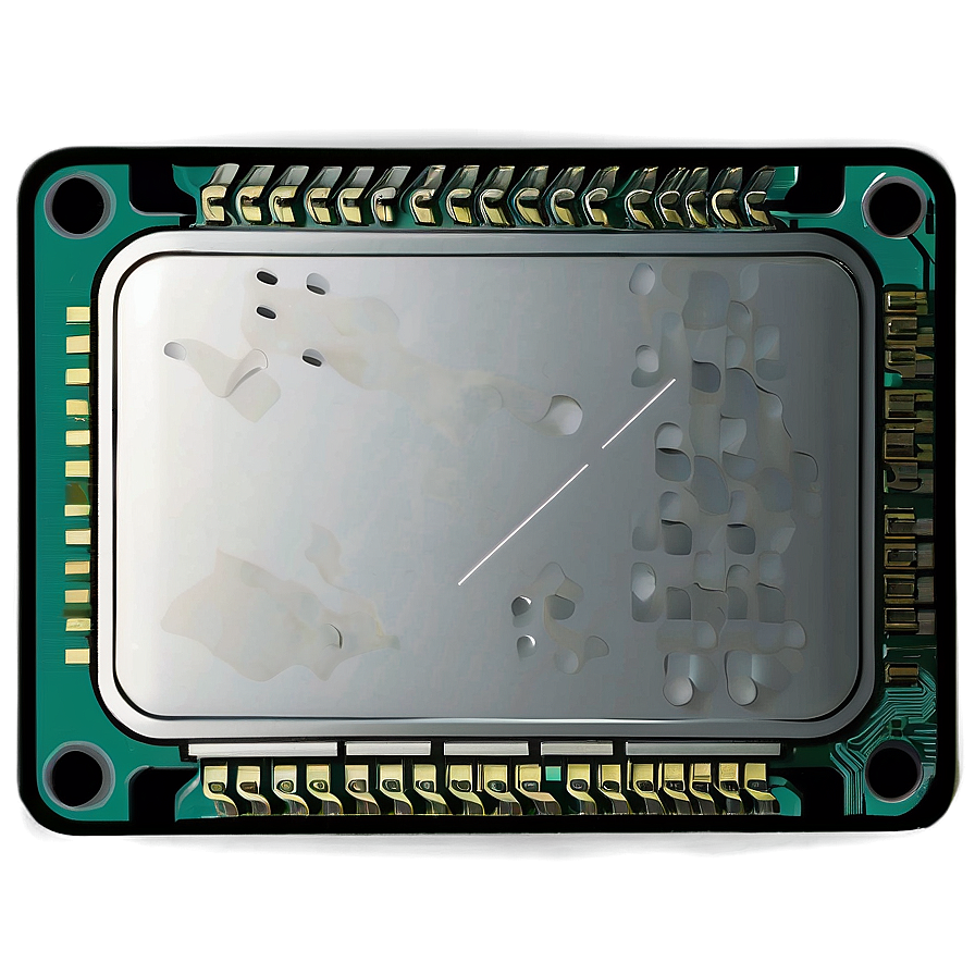 Microchip C PNG image