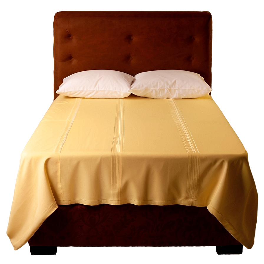 Microfiber Bed Sheet Png Tdw98 PNG image