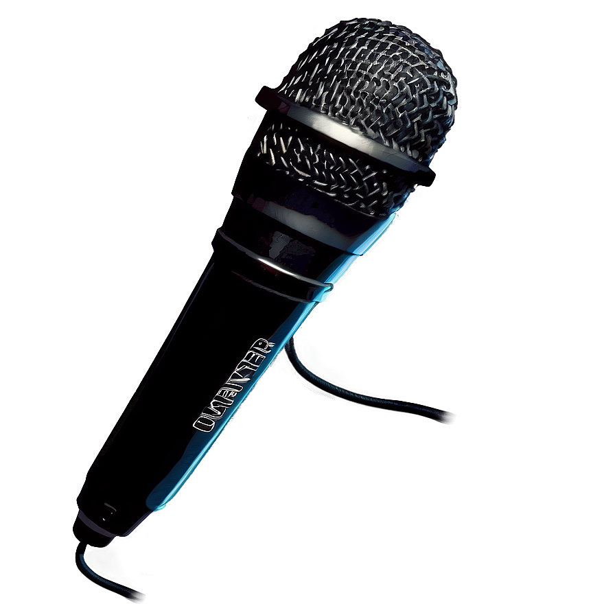 Microphone A PNG image