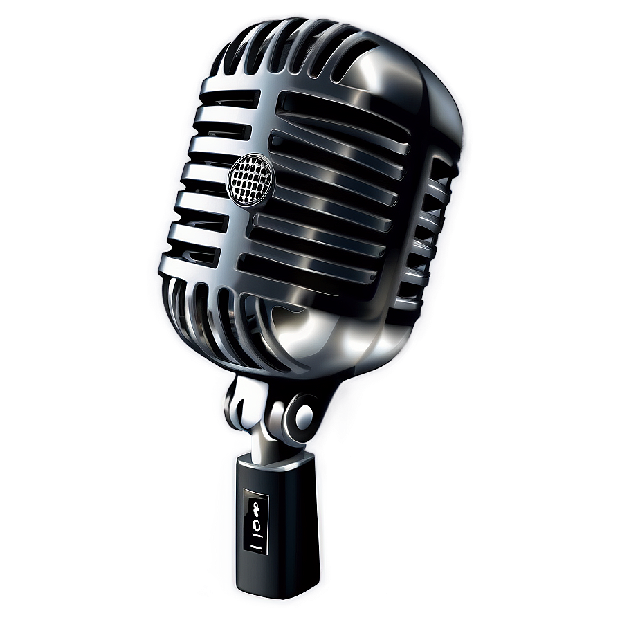 Microphone B PNG image