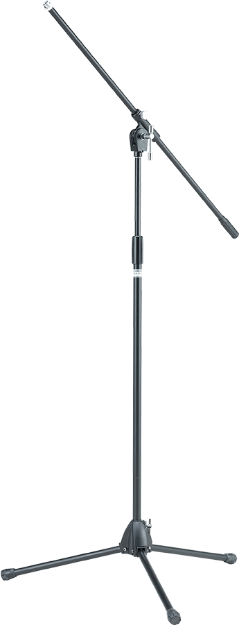 Microphone Boom Stand PNG image