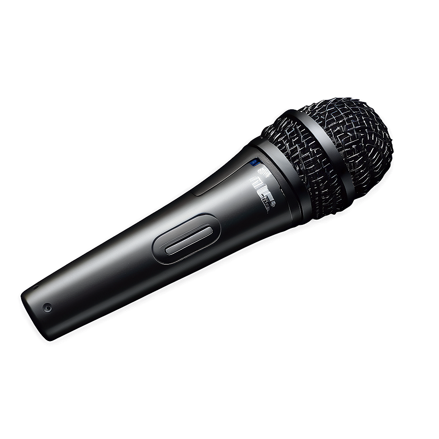 Microphone For Singing Png 04292024 PNG image