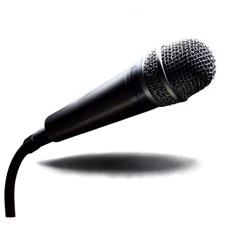 Microphone In Spotlight Png 99 PNG image
