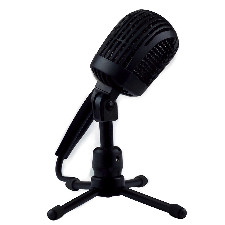 Microphone On Stand Png Uoa36 PNG image