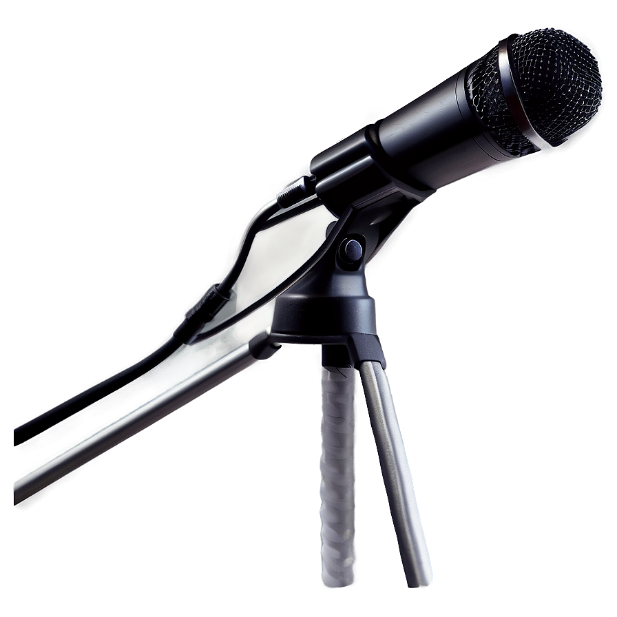 Microphone With Stand Png Oag PNG image