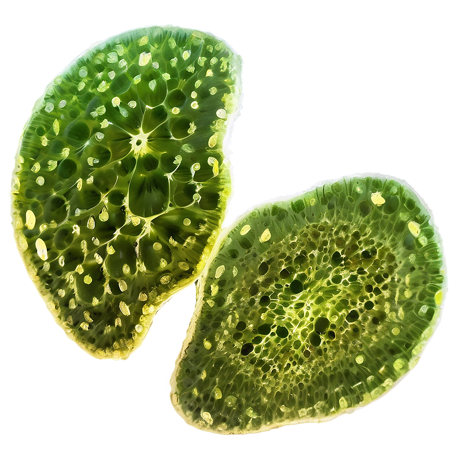 Microscopic Algae Cells Png 06212024 PNG image