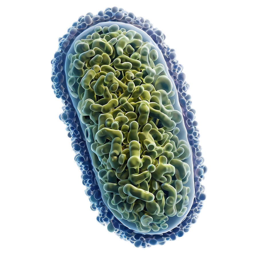 Microscopic Bacteria Png 72 PNG image