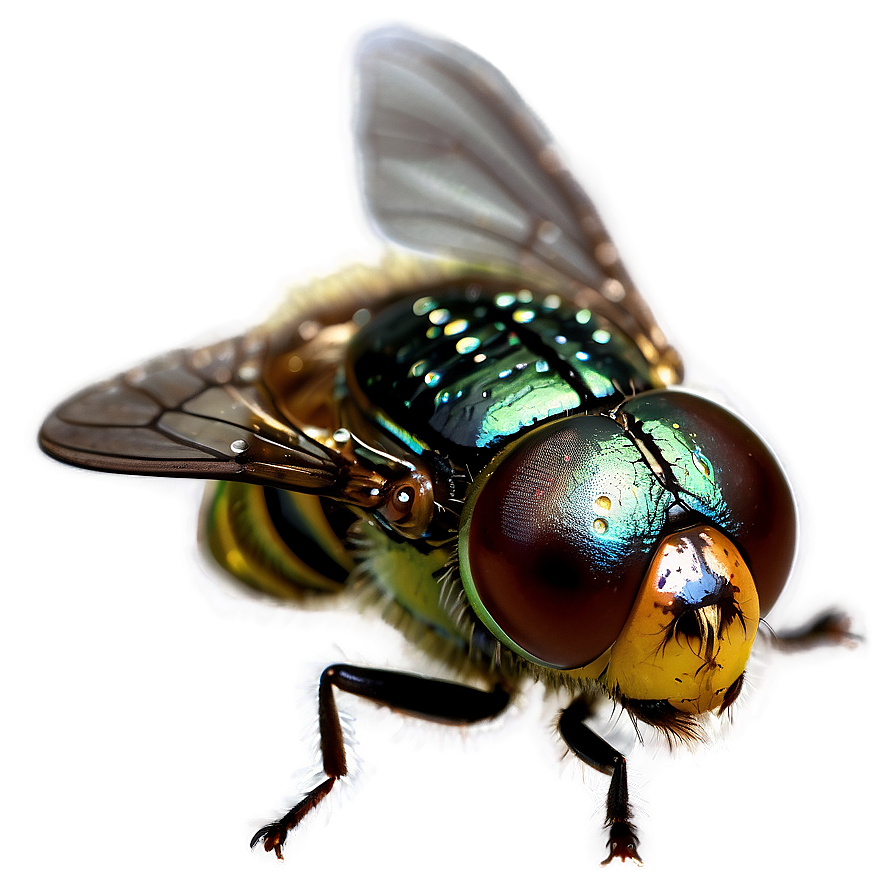 Microscopic View Flies Png 50 PNG image