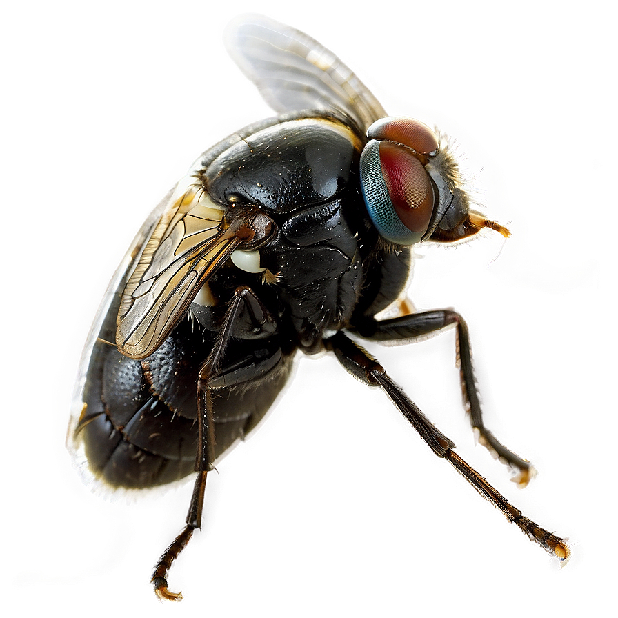 Microscopic View Flies Png Qqm8 PNG image