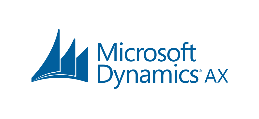 Microsoft Dynamics A X Logo PNG image