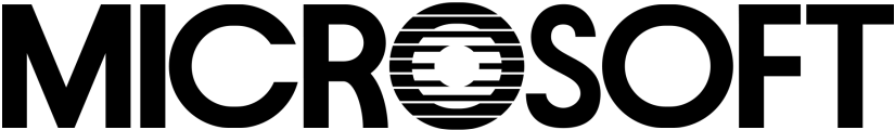 Microsoft Logo Design PNG image