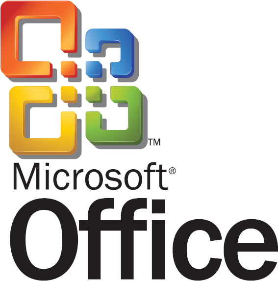 Microsoft Office Classic Logo PNG image