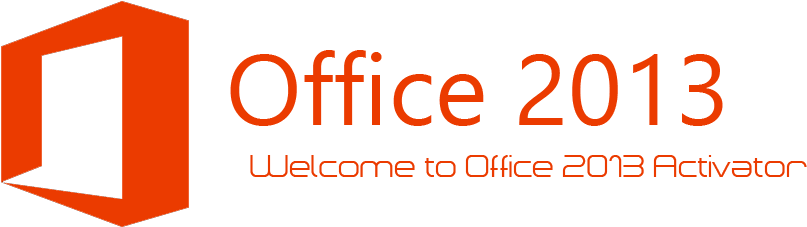 Microsoft Office2013 Activator Graphic PNG image